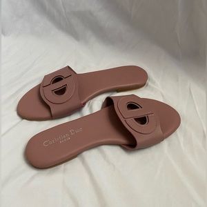 Christian Dior club slides
